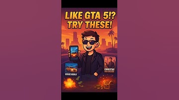 Best GTA5 Like Open World Games 🔥 #gta #shorts