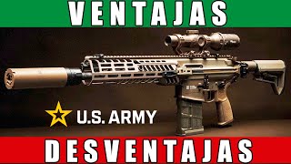 VENTAJAS y DESVENTAJAS del M7 NUEVO RIFLE del Ejército de EE.UU.