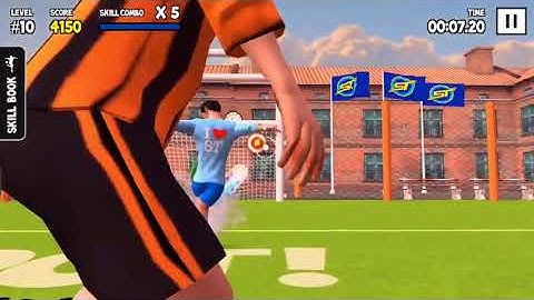 How you get 4 630 points on a Skill Run? This is how! #SkillTwinsFootballGame @SkillTwins