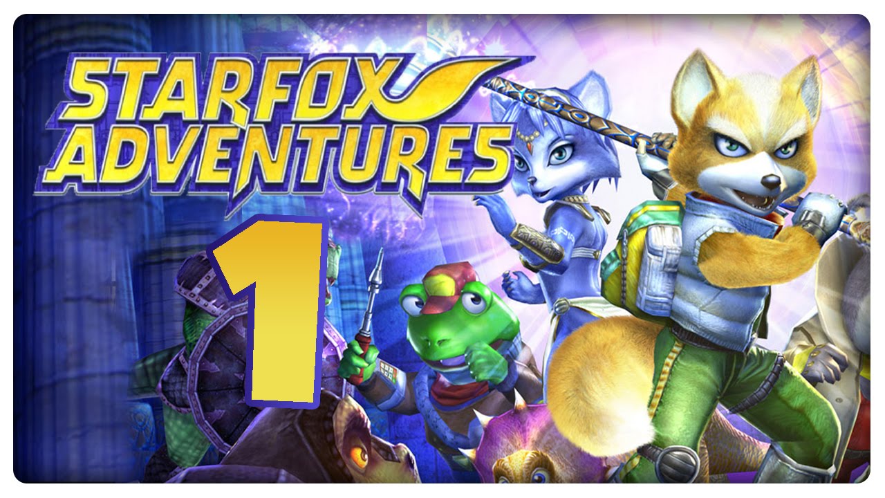 Letu0027s Play STAR FOX ADVENTURES Part 1: Krystal erreicht ein Hilferuf