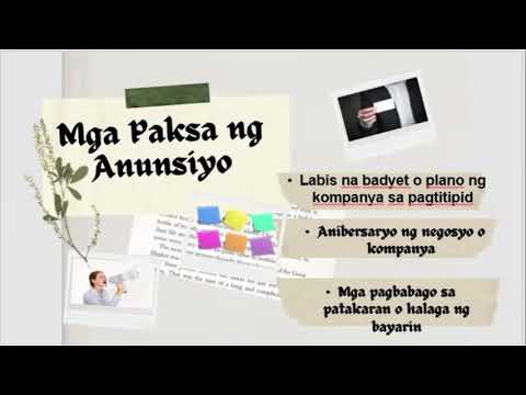 Video: Ano ang paunawa ng mga pananggalang sa pamamaraan?