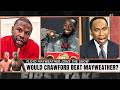 CHAOS ERUPTS! Stephen A Smith SNAPS LIVE At Floyd Mayweather Over Crawford Call-Out!