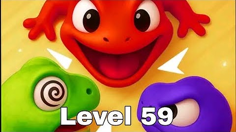Gecko go level 59 walkthrough and solution 