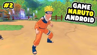7 Game Naruto Terbaik Android 2023 | Game Naruto Grafik HD