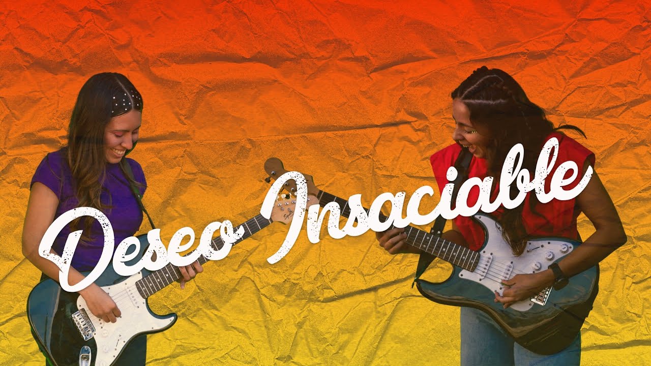 DESEO INSACIABLE - COVER - YouTube