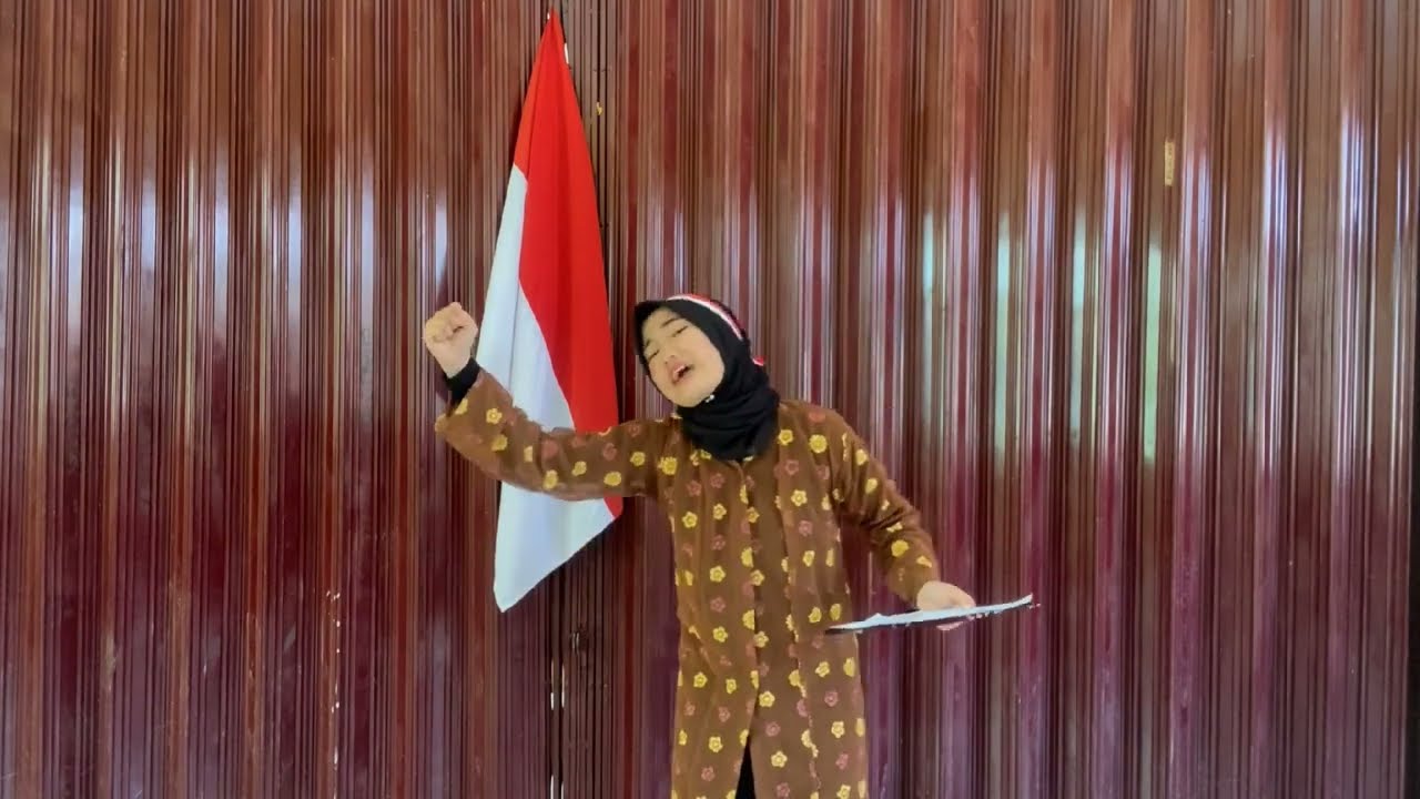 Baca Puisi | Tanah Bangsa | Karya Khalifatunnisa | Walhazwa