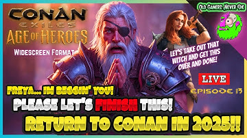 Conan Update! WIDESCREEN Freya, I