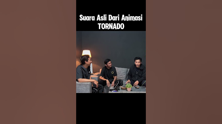 Podcast Bareng Animasi Tornado#dhotdesign #kona #pakbadhot #dhotdesignproduction #tornado