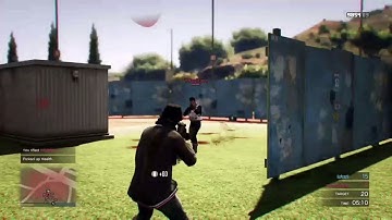 GTA ONLINE| 1v1 RnG a TRASH TALKER