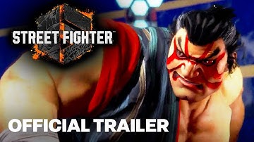Street Fighter 6 E HONDA Character Introduction Trailer