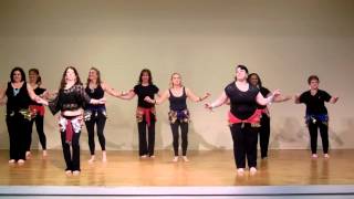 Beginning Belly Dance Suzy