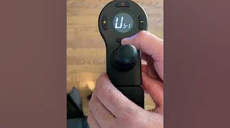 How to Turn The Back Up Beeper OFF On The Wheellator Hybrid Power Walker Wheelchair