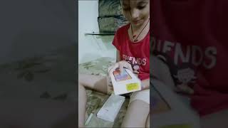 Samsung Galaxy F23 Unboxing by Lakshika part 1