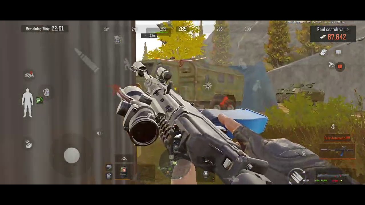 I finally found a gold snake in Arena Breakout (720p 60fps)