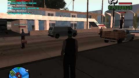 +с от Лидера банды "The Rifa"