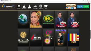 Want to have your own TV channel? ຢາກມີຊອງໂທລະພາບຂອງຕົວເອງບໍ
