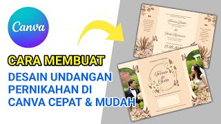 Cara Membuat Undangan Pernikahan Di Canva Cepat Dan Mudah