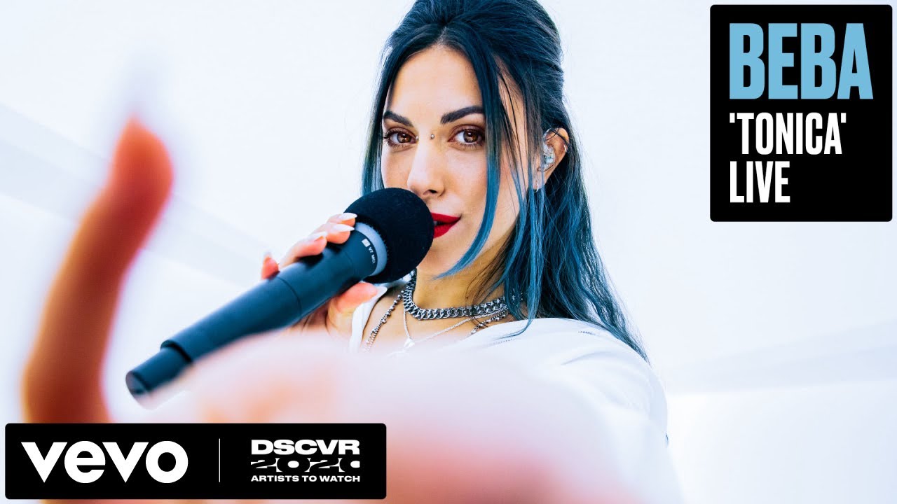 Beba - Tonica (Live) | Vevo DSCVR Artists to Watch 2020