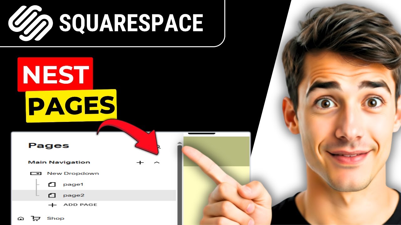 How To Add Pages Within A Page In Squarespace (Easiest Way) (2026 Guide ...