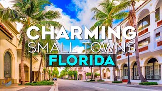 Top 10 Most Charming Small Towns in Florida  Travel Video 2023