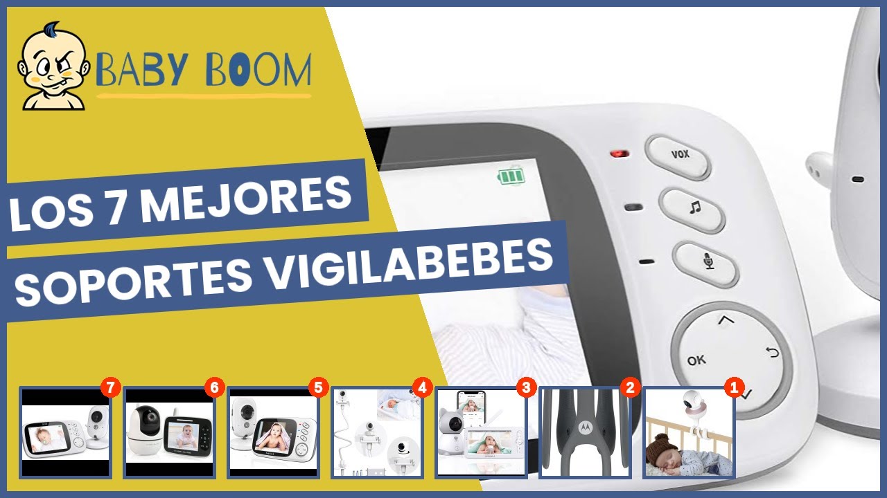 Los 7 mejores soportes vigilabebes 