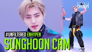 [UNFILTERED CAM] ENHYPEN SUNGHOON(성훈) 'Future Perfect (Pass the MIC)' 4K | BE ORIGINAL