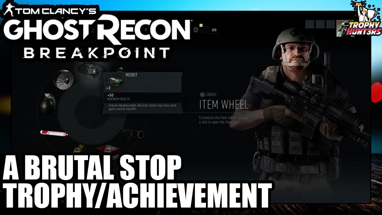 Tom Clancy's Ghost Recon Breakpoint - A Brutal Stop (Easy Location) Trophy/Achievement