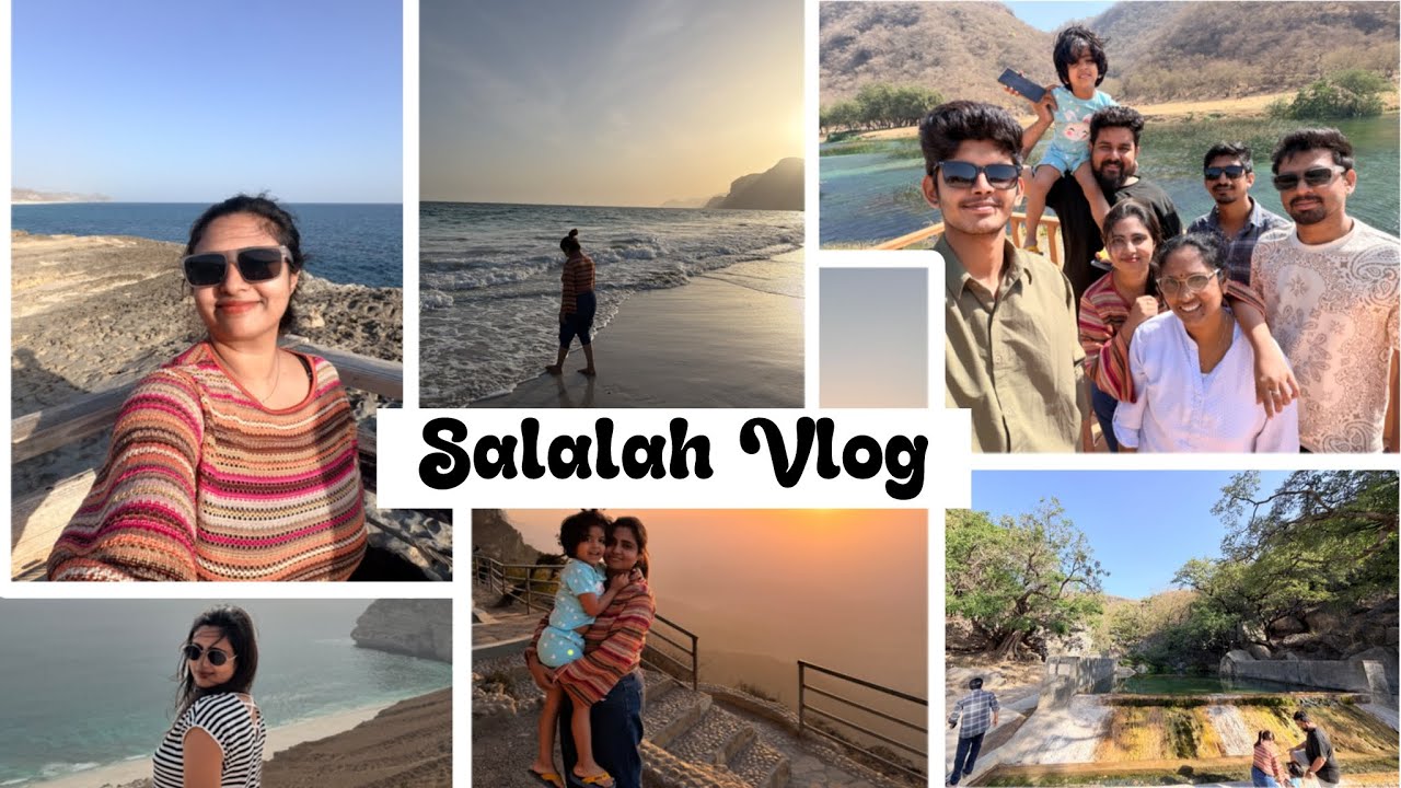 Salalah vlog ✨| Our road trip experience | Oman 🇴🇲 