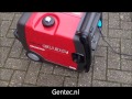 Honda EU30I, 3000 Watt inverter generator 230V