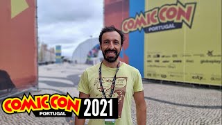 Comic Con Portugal 2021 GUIA COMPLETO