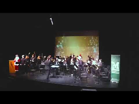 Earl Marriott Secondary Concert Band Christmas Performance 2021!