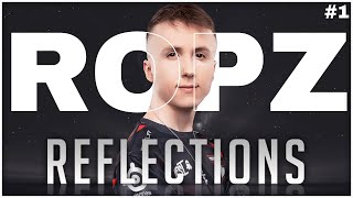 In CS:GO I Had Quite a Few Smokes Only I Could Throw - Reflections with ropz 1/2 - CSGO