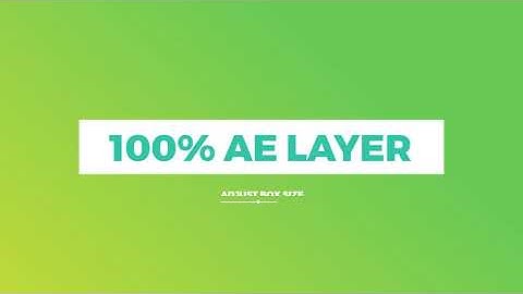 Text Box Tool - After Effects Template