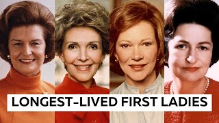 LongestLived First Ladies of the United States