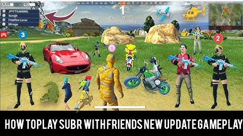 How To Play SUBR With Friends new update Gameplay Survival Unknown Battle Royal #subr #new #update !
