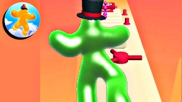 Blob runner 3D - Gameplay walkthrough All Levels ( 51-52)