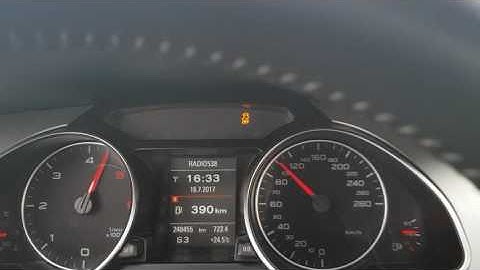 AUDI A5 3.0TDI Quattro Stage 1 tuned 300 Hp 600Nm Acceleration with Launch Control