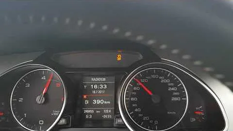 AUDI A5 3.0TDI Quattro Stage 1 tuned 300 Hp 600Nm Acceleration with Launch Control