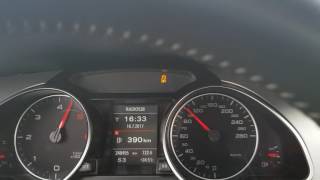AUDI A5 3.0TDI Quattro Stage 1 tuned 300 Hp 600Nm Acceleration with Launch Control screenshot 5