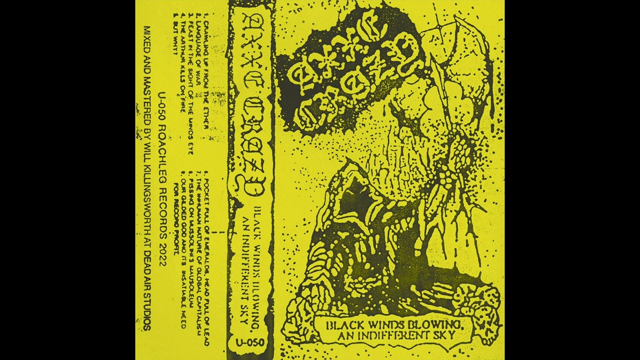 Guarda AXXE CRAZY - Black Winds Blowing, An Indifferent Sky Demo su YouTube Guarda AXXE CRAZY - Black Winds Blowing, An Indifferent Sky Demo su YouTube