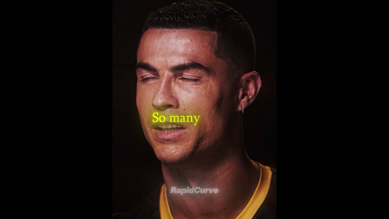 Ronaldo Took a Lie Detector 🔥