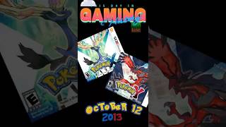 This Day in Gaming History | Pokémon X & Y – The Last Era of “Catch ’Em All” 🌍✨