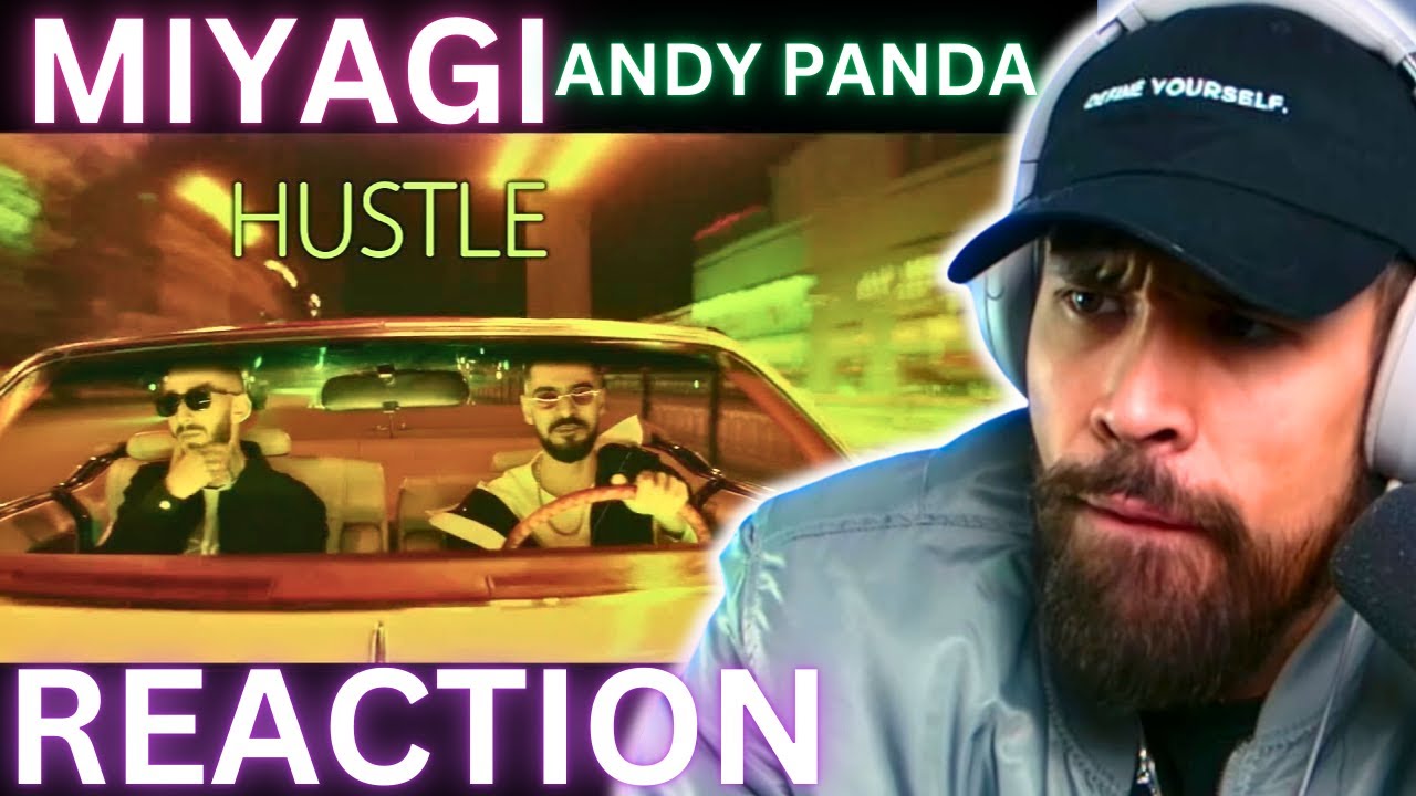 MORE RUSSIAN RAP Miyagi & Andy Panda - Hustle (Премьера клипа 2018) REACTION