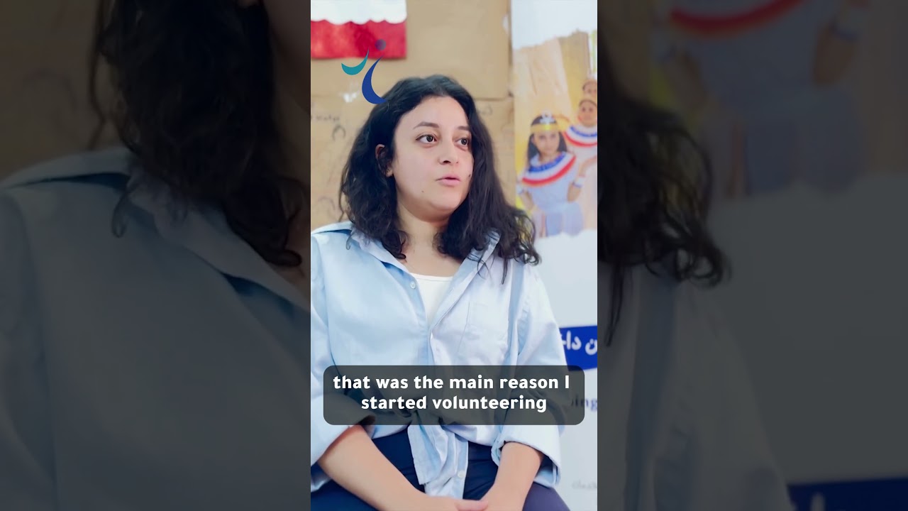 Some people volunteer for a day.