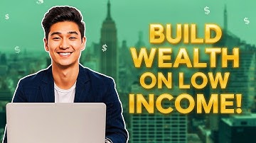 How to Build Wealth on a Low Income | Smart Money Tips for Beginners (2025)