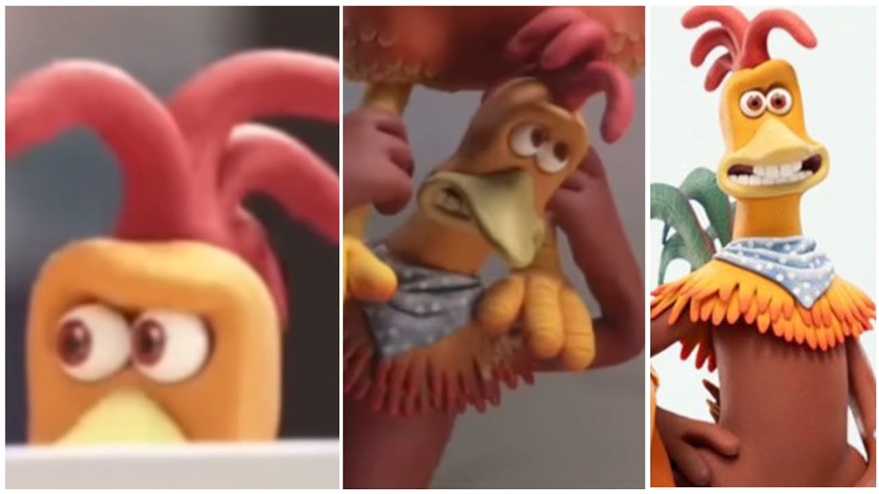 [chicken run 2-chicken shop date] the complete animation of rocky - YouTube