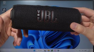 How to Pair JBL Flip 7 to Computer/Laptop?