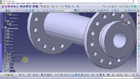 Design Simple Bicycle in Catia (Part-2)