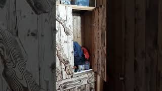 Встроенный Шкаф Под Старину На Дачу. #Подстарину#Дача#Своимируками#Handmade #Wood #Дизайн