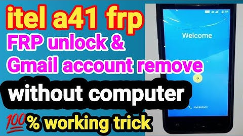 itel a41 frp unlock | itel a41 frp bypass 2021 | itel a41 google account bypass | rk Mobile solution